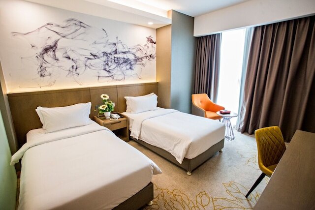 グランド フローラ ホテル メラカ