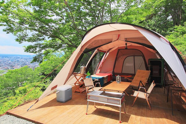 杓子山ゲートウェイ キャンプ