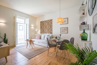 スタイリッシュ アパートメント、アベニュー リベルダーデの近く