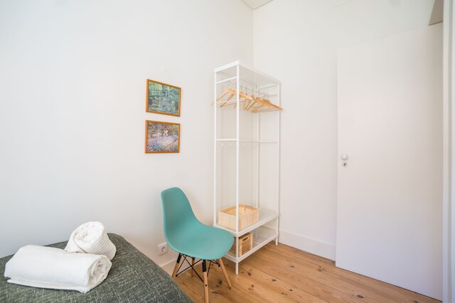 スタイリッシュ アパートメント、アベニュー リベルダーデの近く