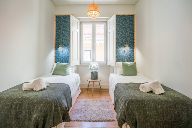 スタイリッシュ アパートメント、アベニュー リベルダーデの近く