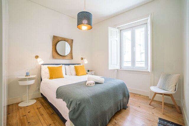 スタイリッシュ アパートメント、アベニュー リベルダーデの近く