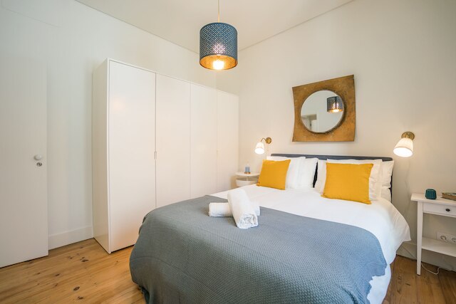 スタイリッシュ アパートメント、アベニュー リベルダーデの近く