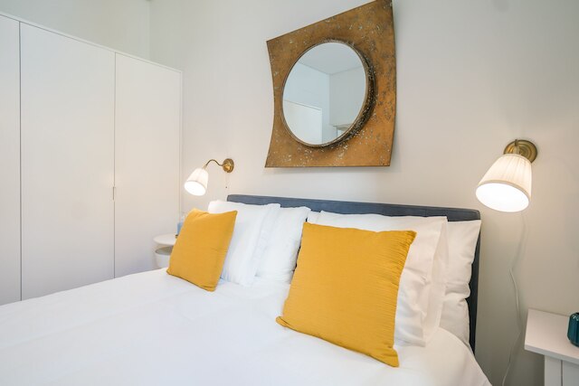 スタイリッシュ アパートメント、アベニュー リベルダーデの近く