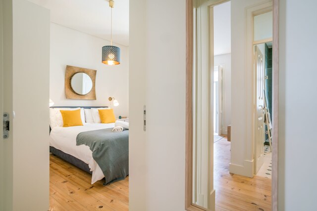 スタイリッシュ アパートメント、アベニュー リベルダーデの近く