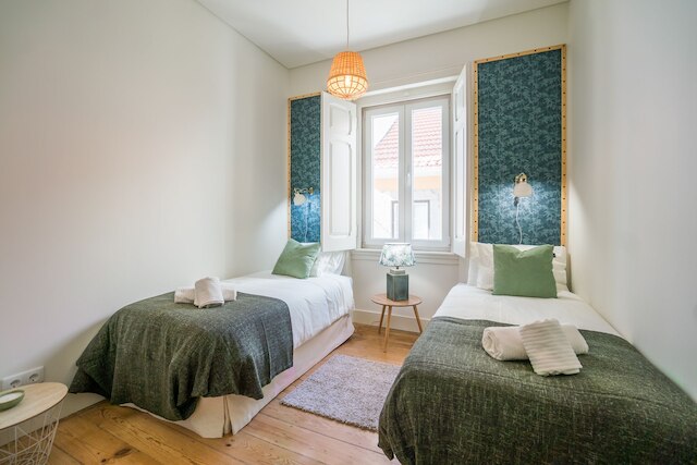 スタイリッシュ アパートメント、アベニュー リベルダーデの近く