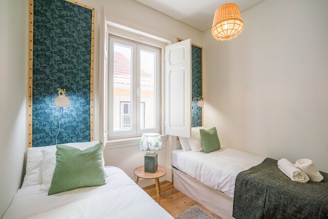 スタイリッシュ アパートメント、アベニュー リベルダーデの近く