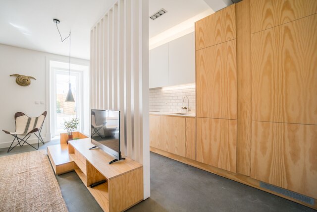 ウッド ウォール & ガーデン アパートメント