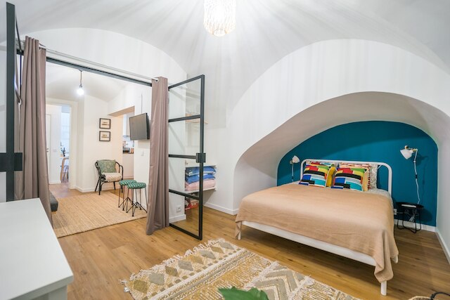 コンフォータブル プリンチペ レアル アパートメント