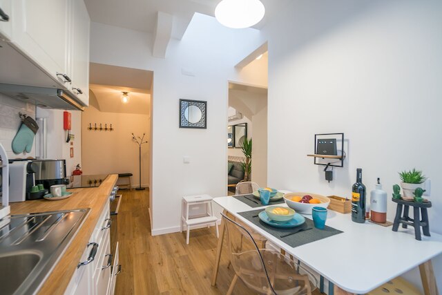 コンフォータブル プリンチペ レアル アパートメント