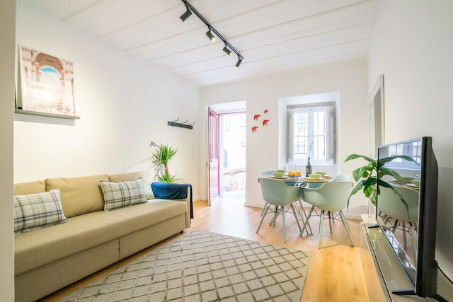 プラサ ダス フローレス コージー アパートメント