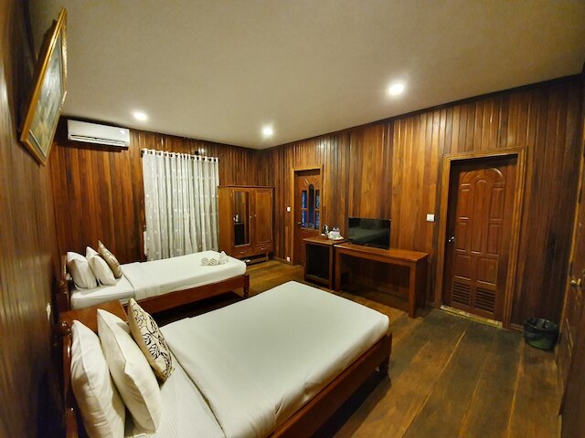 サム ムーンズ ホテル アンコール ウドゥン ハウス