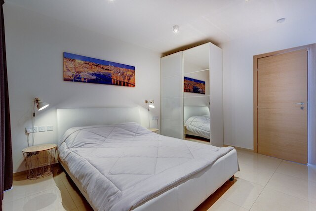 居心地の良いペントハウス、ベッドルーム 1 室、テラス付き、素晴らしいロケーション