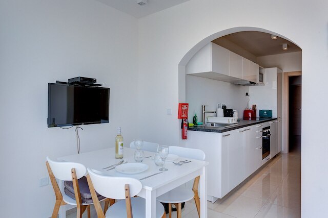 居心地の良いペントハウス、ベッドルーム 1 室、テラス付き、素晴らしいロケーション