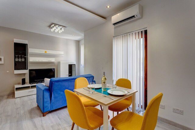 イディリック アパートメント、プロムナードのすぐそば