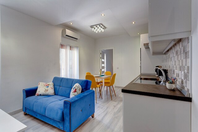 イディリック アパートメント、プロムナードのすぐそば