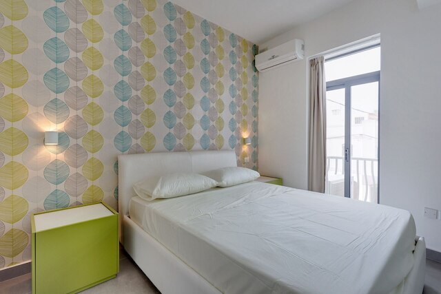 セント ジュリアンにある、居心地の良いベッドルーム 1 室のアパートメント、最高のロケーション