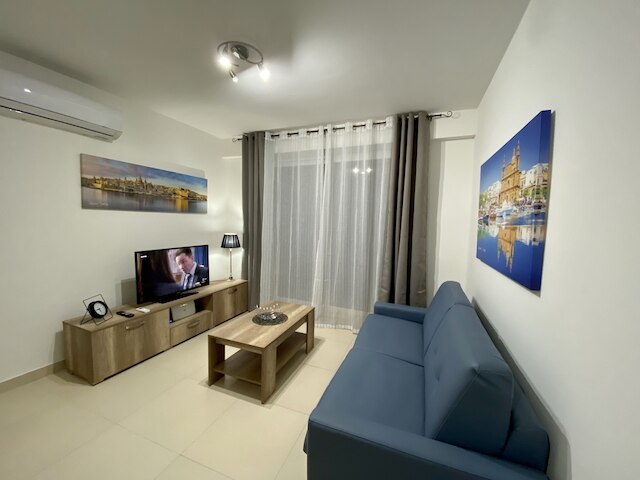 セントリックでモダンなペントハウス、各種設備近く