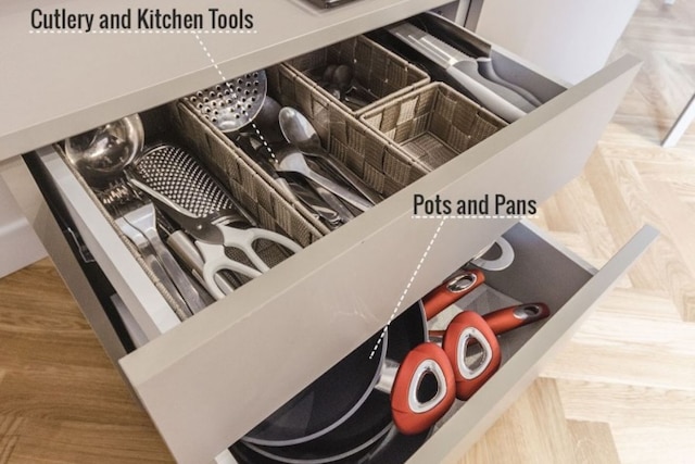 カルツォレリエ アパートメント