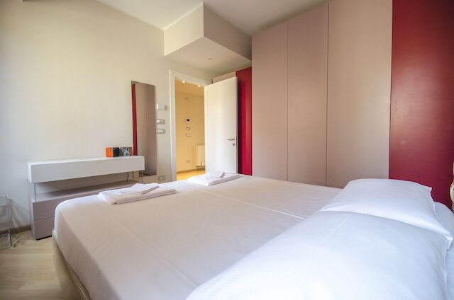 ラグジュアリー 65mq アンダー ザ 2 タワーズ