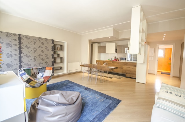 ラグジュアリー 65mq アンダー ザ 2 タワーズ