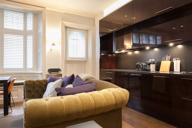 モダン メイフェア ホーム、オックスフォード ストリート近く