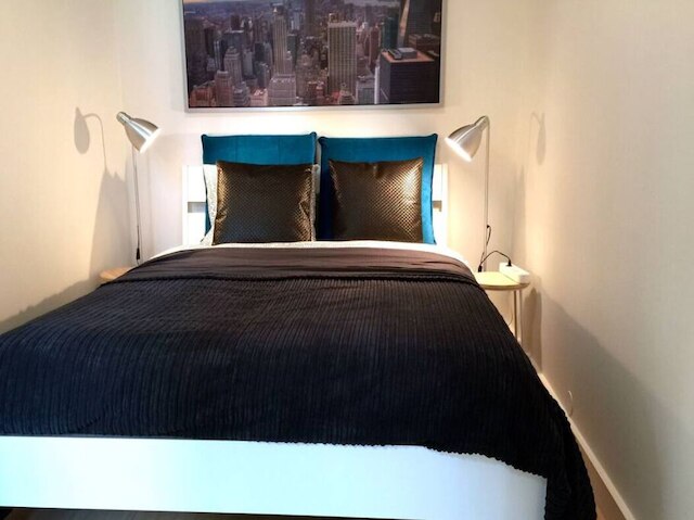 ステイプラス セントラル アパートメント バルコニー