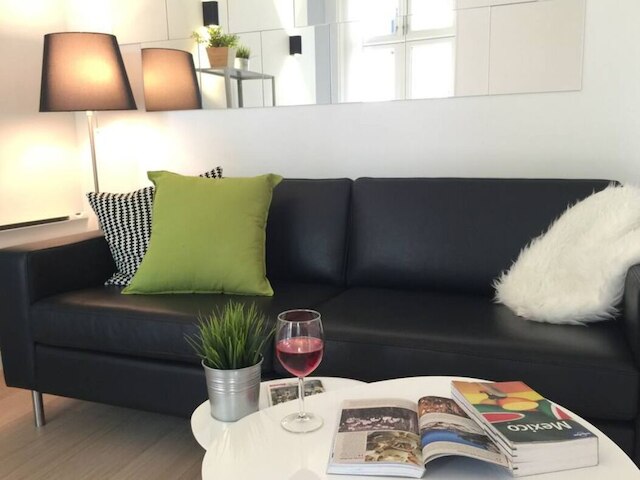 ステイプラス セントラル アパートメント バルコニー