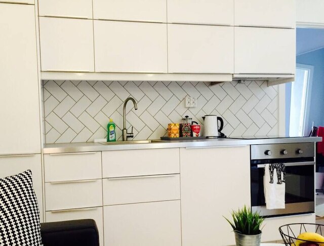 ステイプラス セントラル アパートメント バルコニー