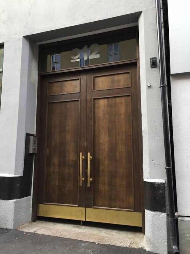 ステイプラス セントラル アパートメント バルコニー