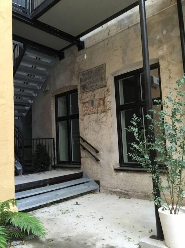 ステイプラス セントラル アパートメント バルコニー