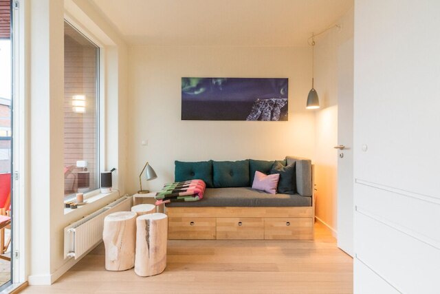 スカイプラス モダン アパートメント、ルーフトップ テラス