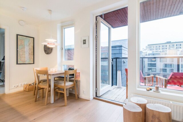 スカイプラス モダン アパートメント、ルーフトップ テラス