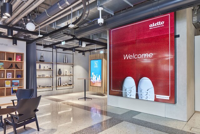 アレット ホテル ポツダム プラッツ