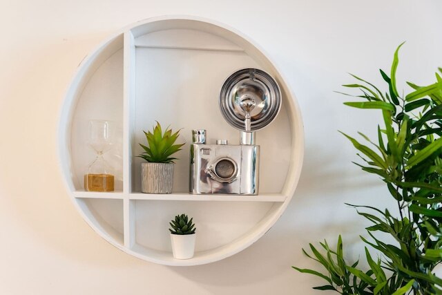 エレガント & モダンなベッドルーム 2 室、コンドミニアム