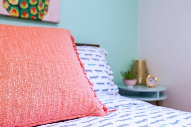 カラフルなアパートメント、ベッドルーム 2 室