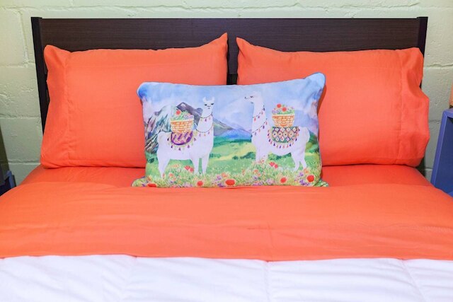 カラフルなアパートメント、ベッドルーム 2 室