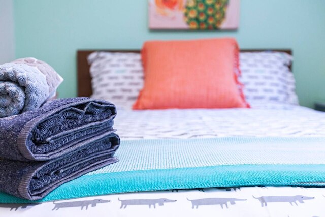 カラフルなアパートメント、ベッドルーム 2 室