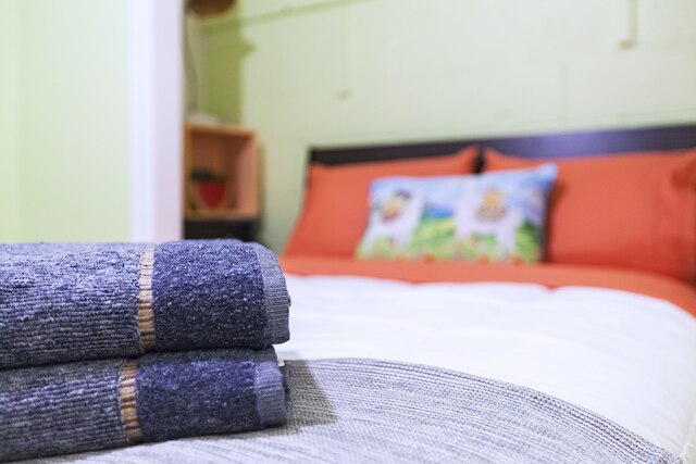 カラフルなアパートメント、ベッドルーム 2 室