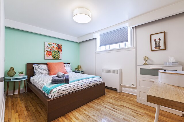 カラフルなアパートメント、ベッドルーム 2 室