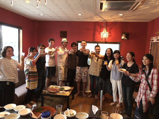 ハッピークローゼット & ワサモンホステル