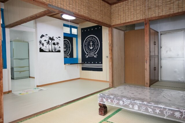 一泊目 宮古島 民宿