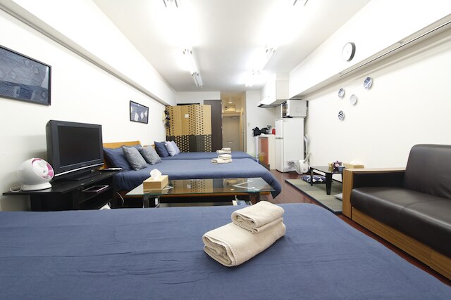 Ko's Apartment, Shibuya Station