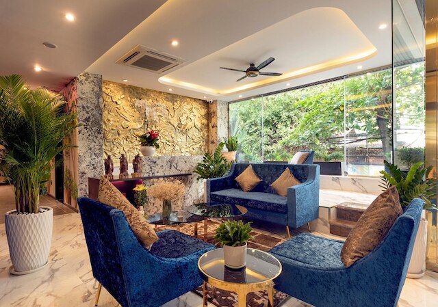 クンキン ラグジュアリー アパートメント