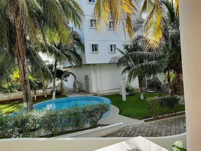 エルサレム オブ カンクン ペンション アパートメンツ