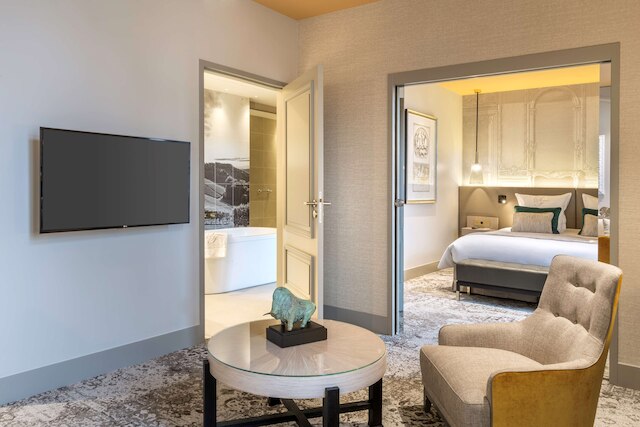 ベストウェスタン プレミア ホテル & スパ レ セプ フォンテーヌ