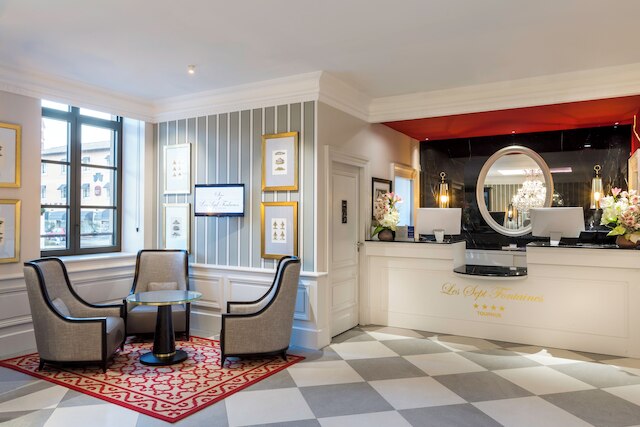 ベストウェスタン プレミア ホテル & スパ レ セプ フォンテーヌ