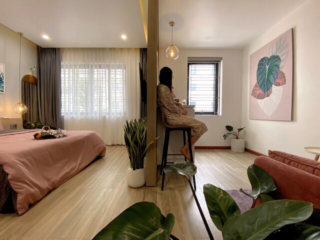 ヒュー クラウン ブティック ホテル