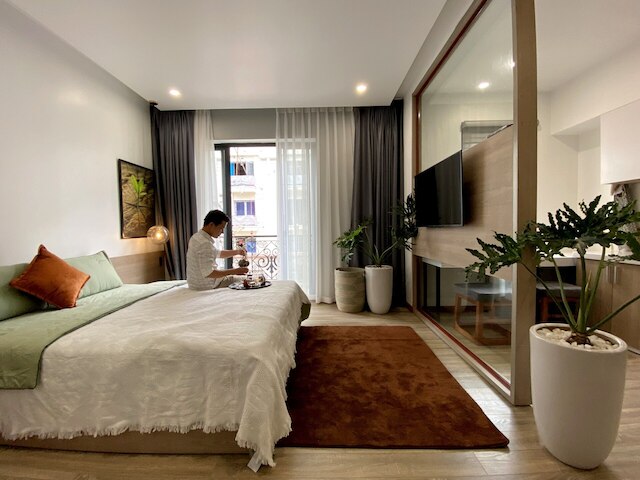 ヒュー クラウン ブティック ホテル