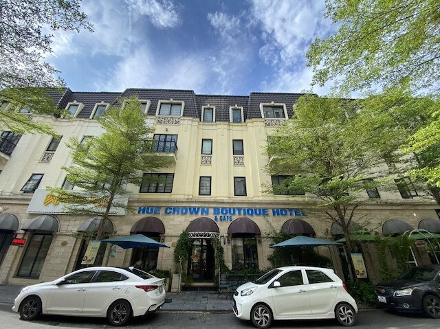 ヒュー クラウン ブティック ホテル